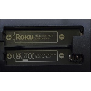 CONTROL REMOTO ORIGINAL PARA SMART TV HKPRO ROKU ((NUEVO)) NUMERO DE PARTE 3226001209 / GR220629009442R0 / GZL-P20022